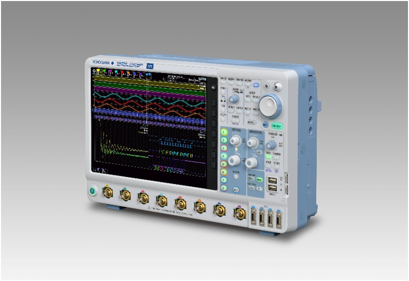 横河发布 DLM5000HD 系列高清示波器