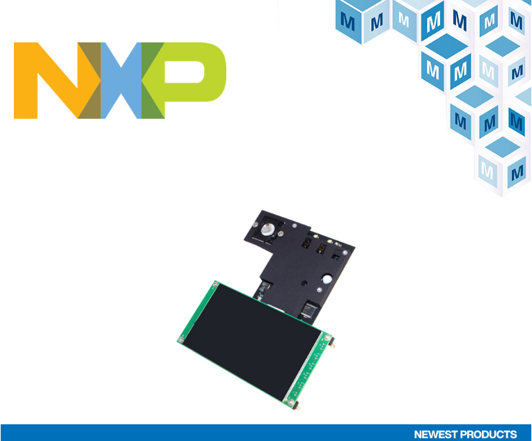 贸泽即日起备货NXP SLN-TLHMI-IOT EdgeReady智能HMI解决方案