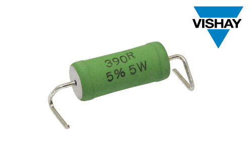  Vishay AC and AC-AT 5 W axial cement wound resistance new devices have excellent anti pulse performance