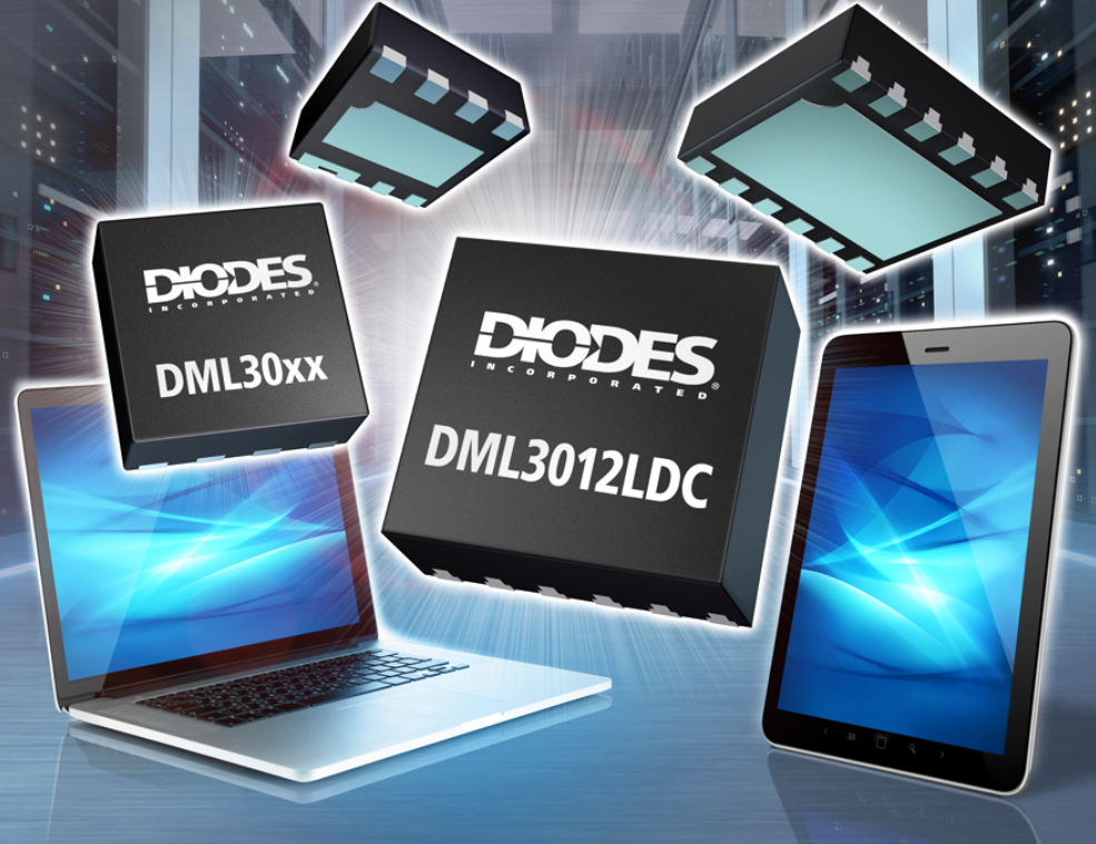  Diodes Company Launches High Rated Current Load Switch to Provide Intelligent Power Supply Solutions for Modern Digital ICs