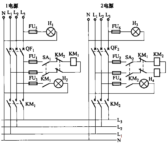 127.双路<strong>电源</strong>用接触器自投<strong>电路</strong>之一.gif