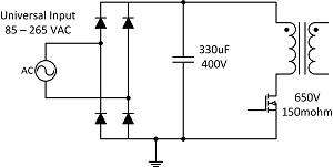 Universal high-power AC input: Friendly to the public or a trap?