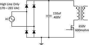 Universal high-power AC input: Friendly to the public or a trap?