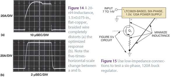Design a 100A active load to test power supply reliability