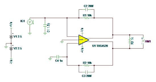 How to Build a TIA Circuit Using a Fully Differential Amplifier