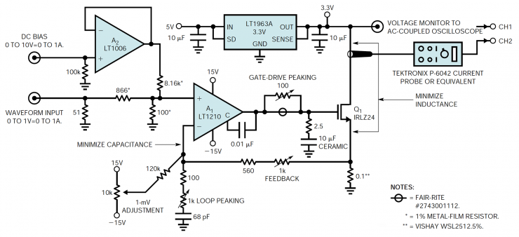 Load Transient Response Testing of Voltage Regulators, Part 2