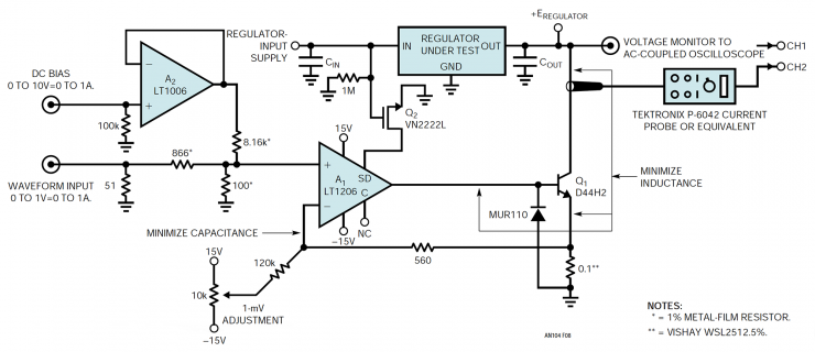 Load Transient Response Testing of Voltage Regulators, Part 2