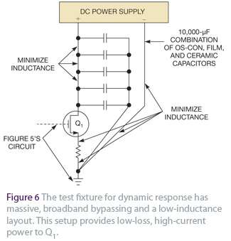 Design a 100A active load to test power supply reliability