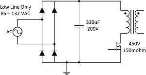 Universal high-power AC input: Friendly to the public or a trap?