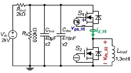 SiC MOSFET isolated gate driver with PCB based transformer