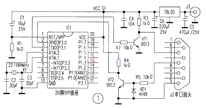 How to make a simple programmer for STC12 series microcontroller