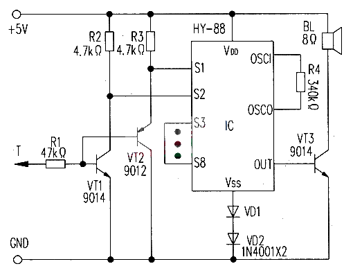 音乐逻辑测试笔