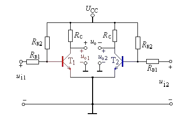Calculating the Input Impedance of a Differential Amplifier