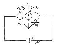 Principle circuit of single-arm bridge