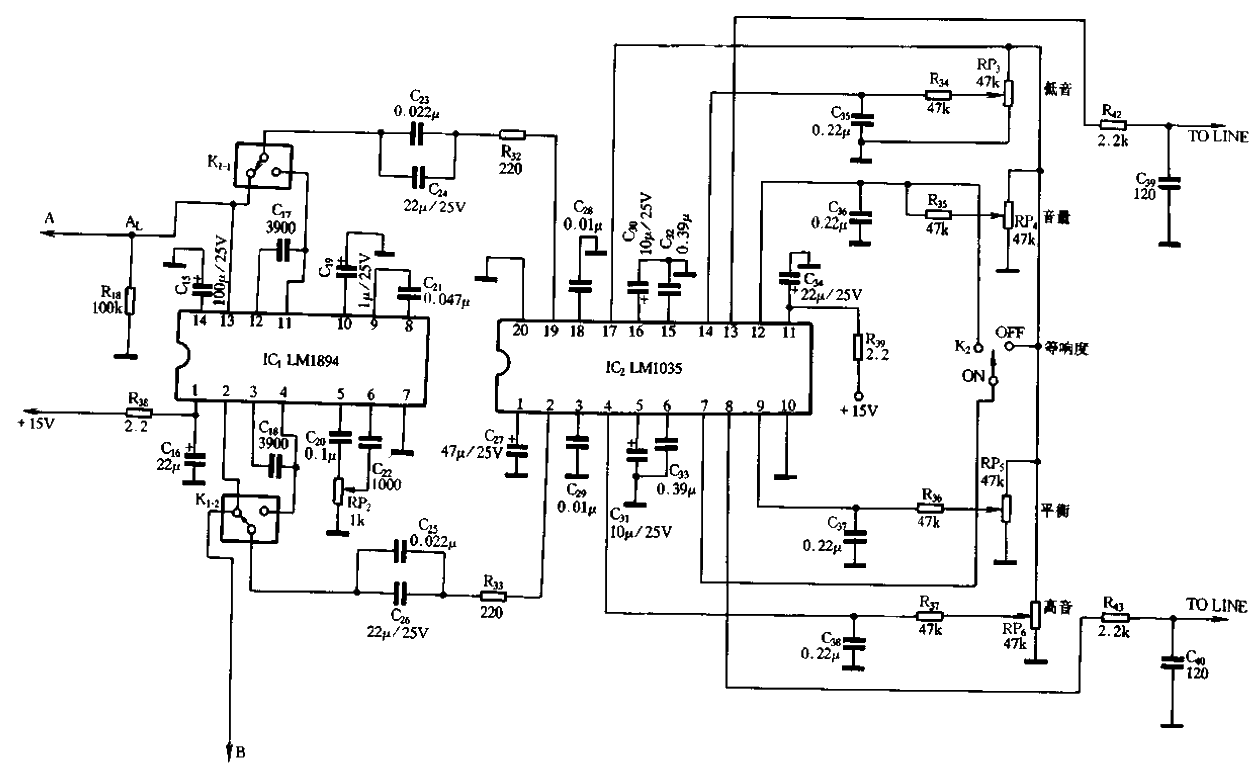 Dynamic noise reduction and DC volume control
