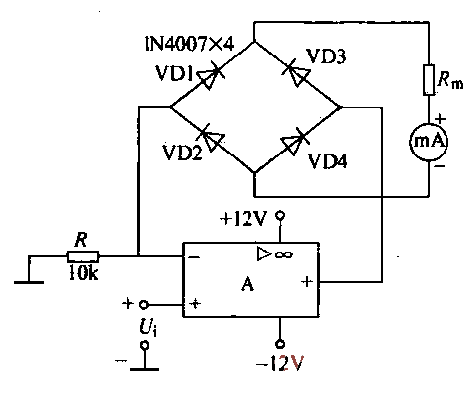 AC voltmeter