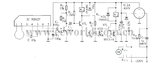 卫生间自动排气扇