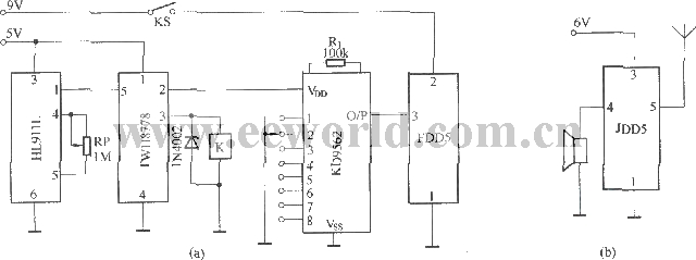 八路无线防盗报警系统