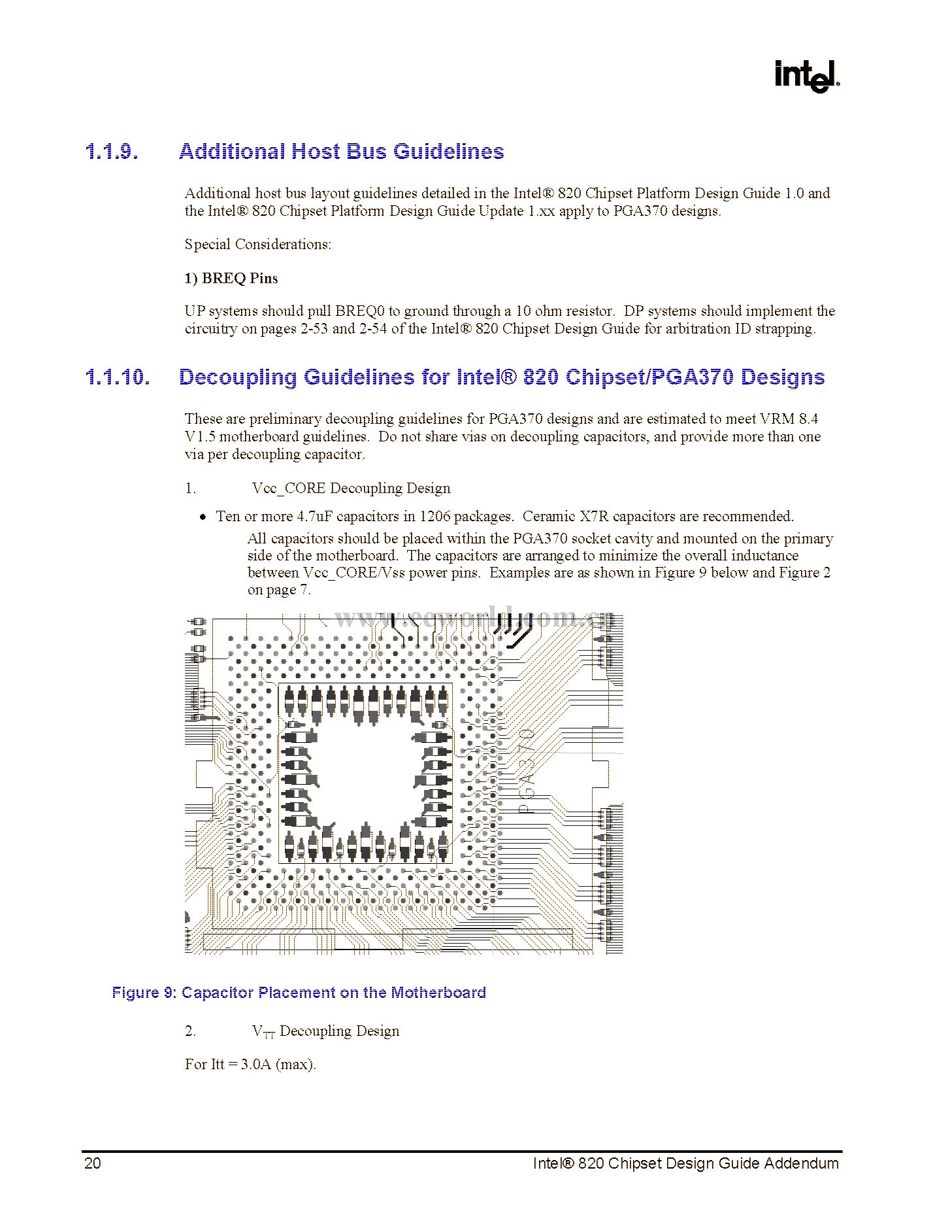 电脑主板电路图 820 1_20