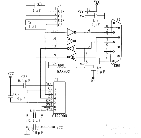 Design of short-distance wireless communication circuit based on single-chip microcomputer