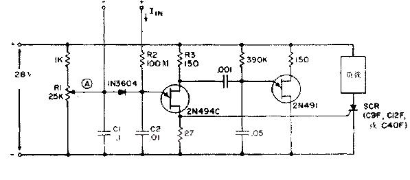 Nanoamp current detection circuit based on 100M