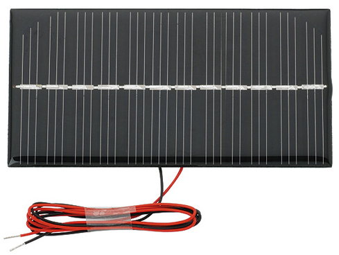 6V 170mA solar panel