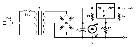 Power Supply for the 7 Watt Class-A Audio Amplifier