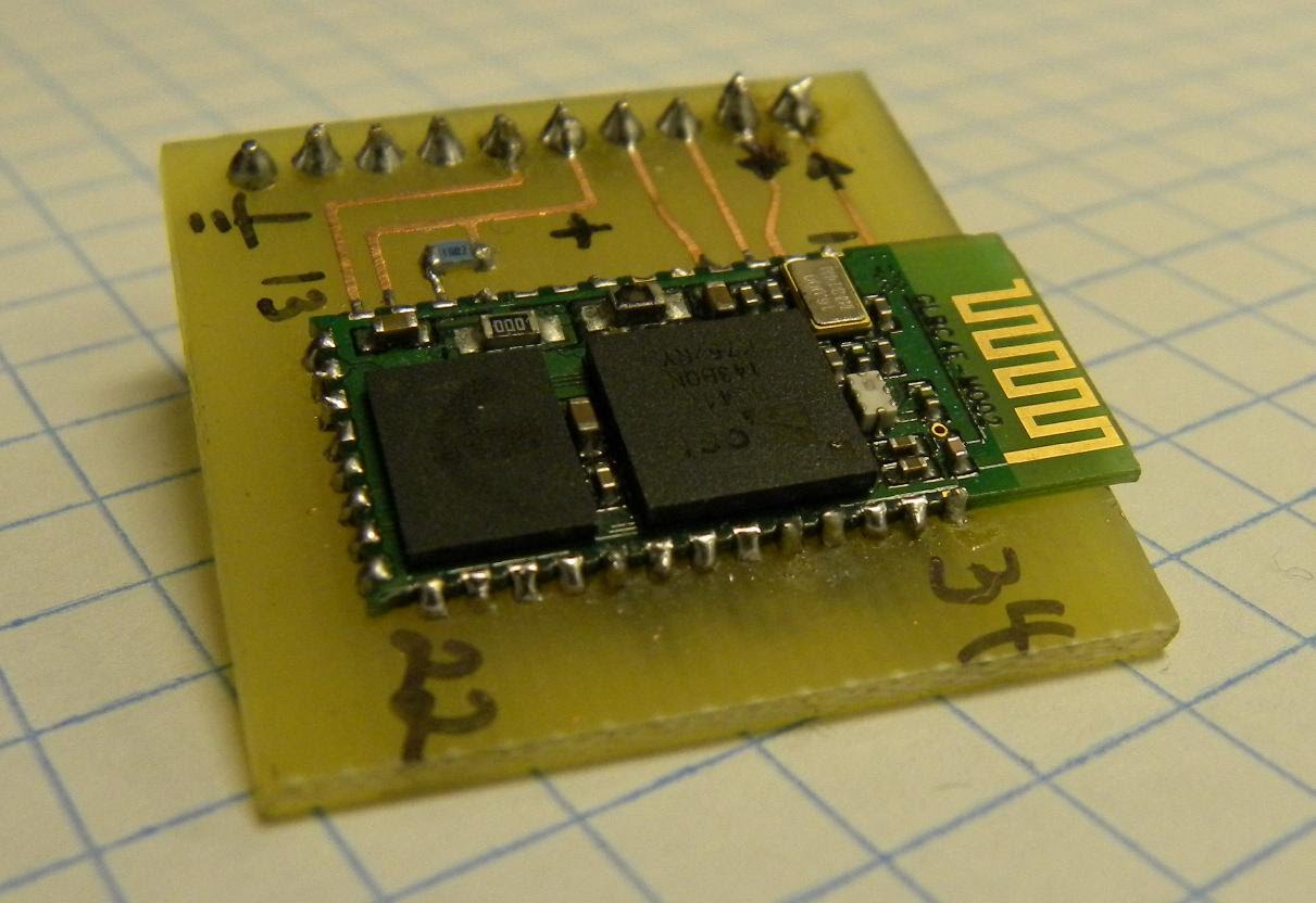 DS18B20 蓝牙温度计