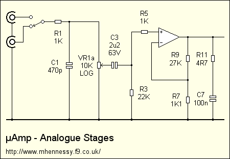 LM4780 Power Amplifier
