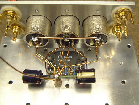 LM4780 Power Amplifier