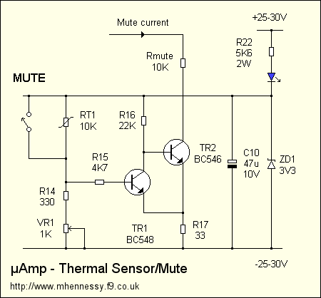 LM4780 Power Amplifier
