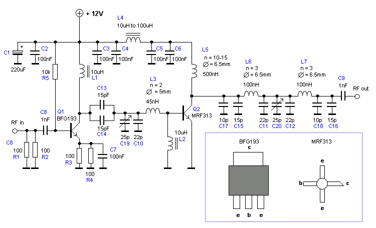 1.5W VHF Amplifier