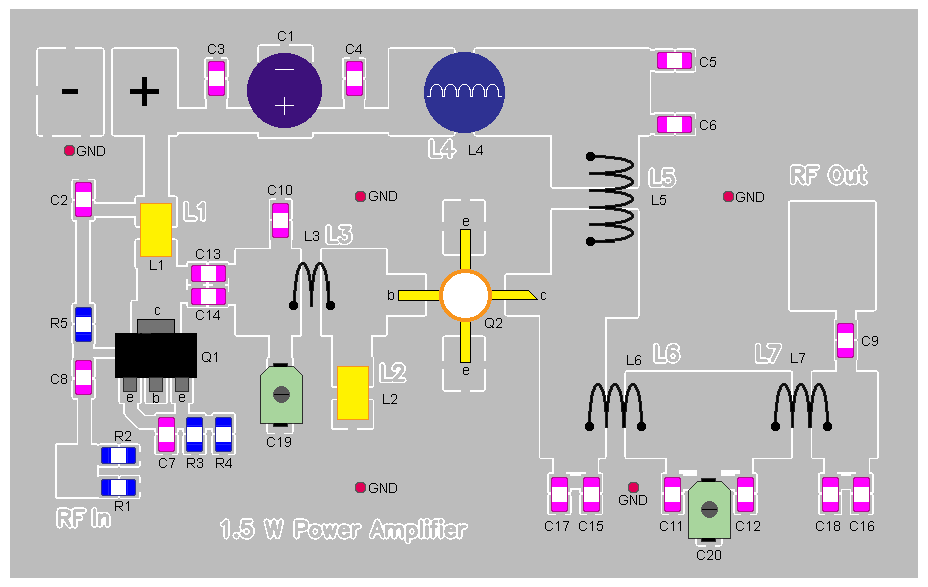 1.5W VHF Amplifier 1.5W VHF Amplifier