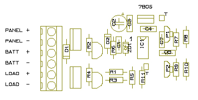 太阳能电池板控制器