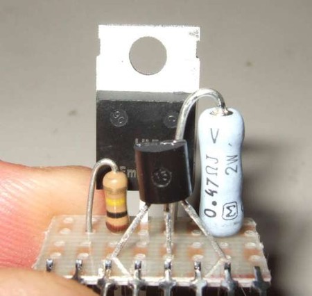 Power LED driver circuit