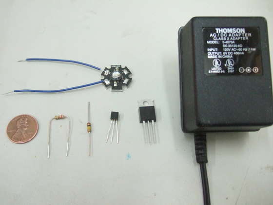 Power LED driver circuit