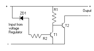 LM317 Overvoltage Protection