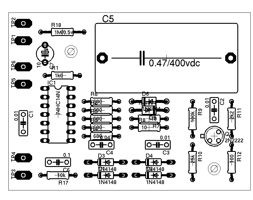 Capacitor ESR Meter