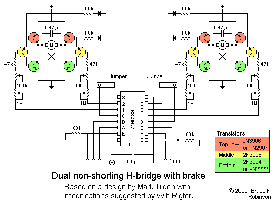 Full-function dual-path H-bridge