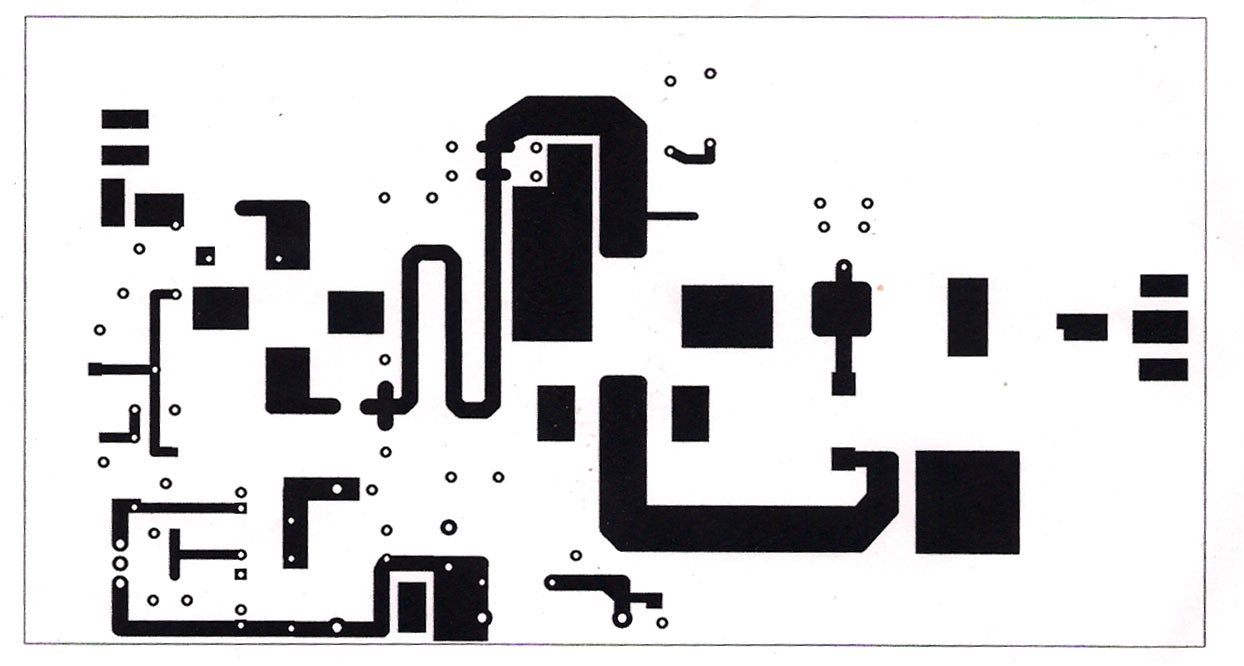150W FM transmitter amplifier