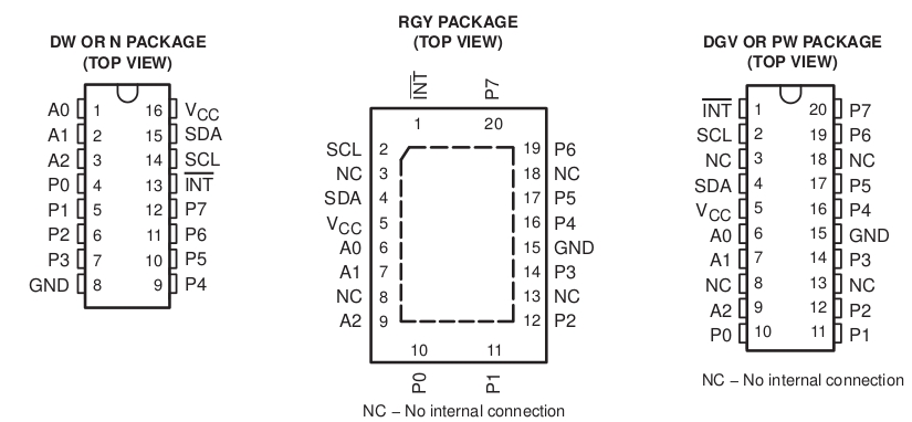 Two-wire I2C Arduino LCD display