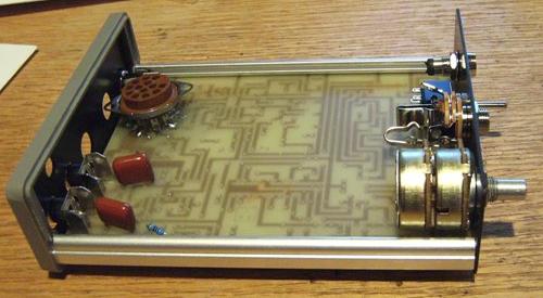 混合电子管耳机放大器