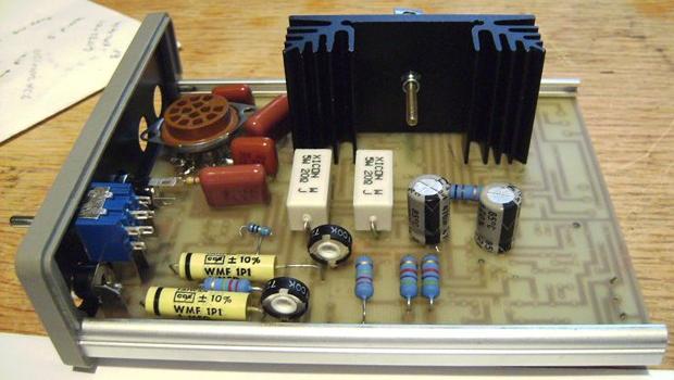 混合电子管耳机放大器