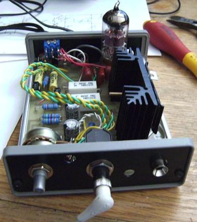 混合电子管耳机放大器