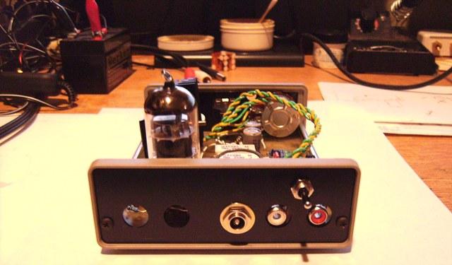 混合电子管耳机放大器