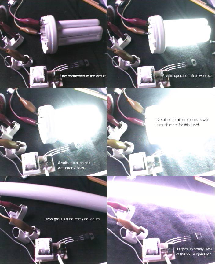 Fluorescent Lamp Inverter