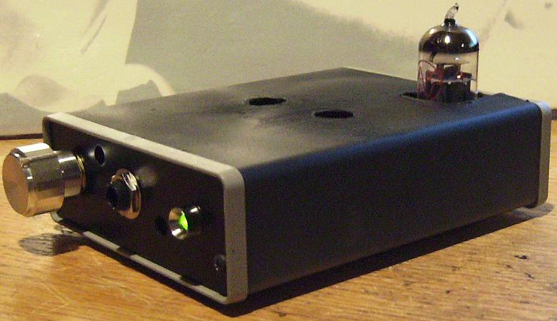 混合电子管耳机放大器