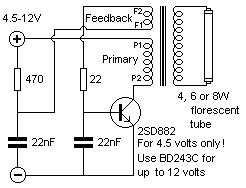 Fluorescent Lamp Inverter