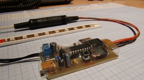 USB RGB LED控制器