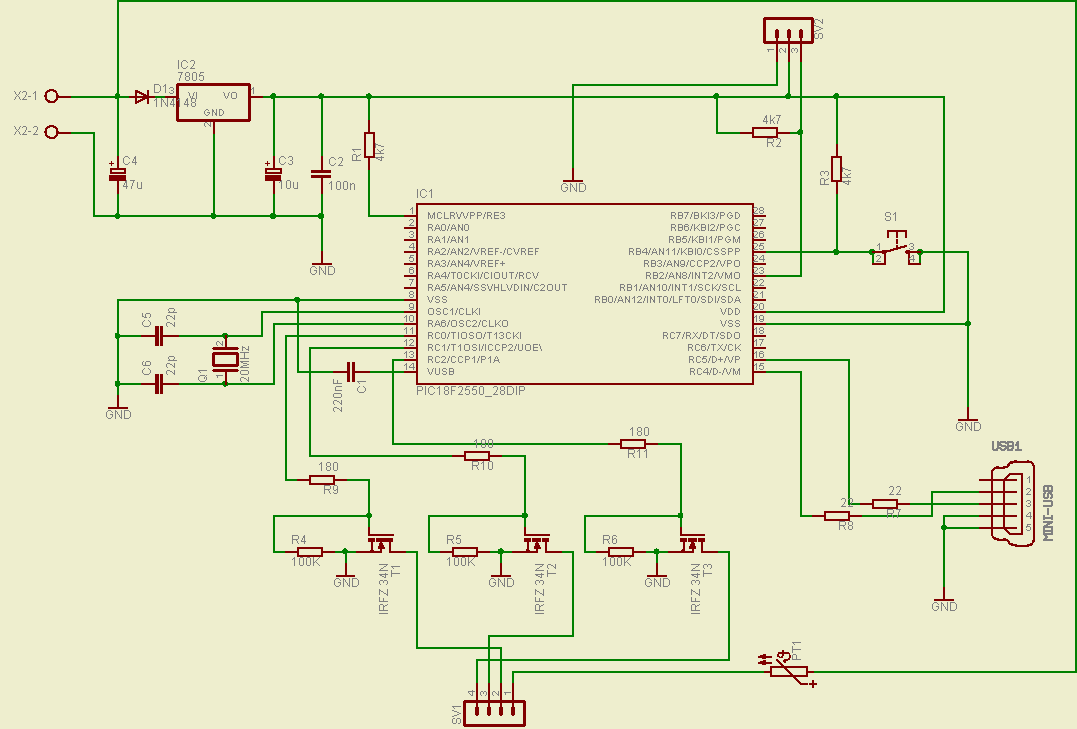 USB RGB LED Controller USB RGB LED Controller